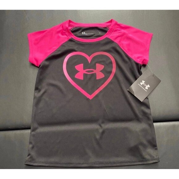 NWT Under Armour Gradient Athletic Set Girls Size 5 - Picture 2 of 3